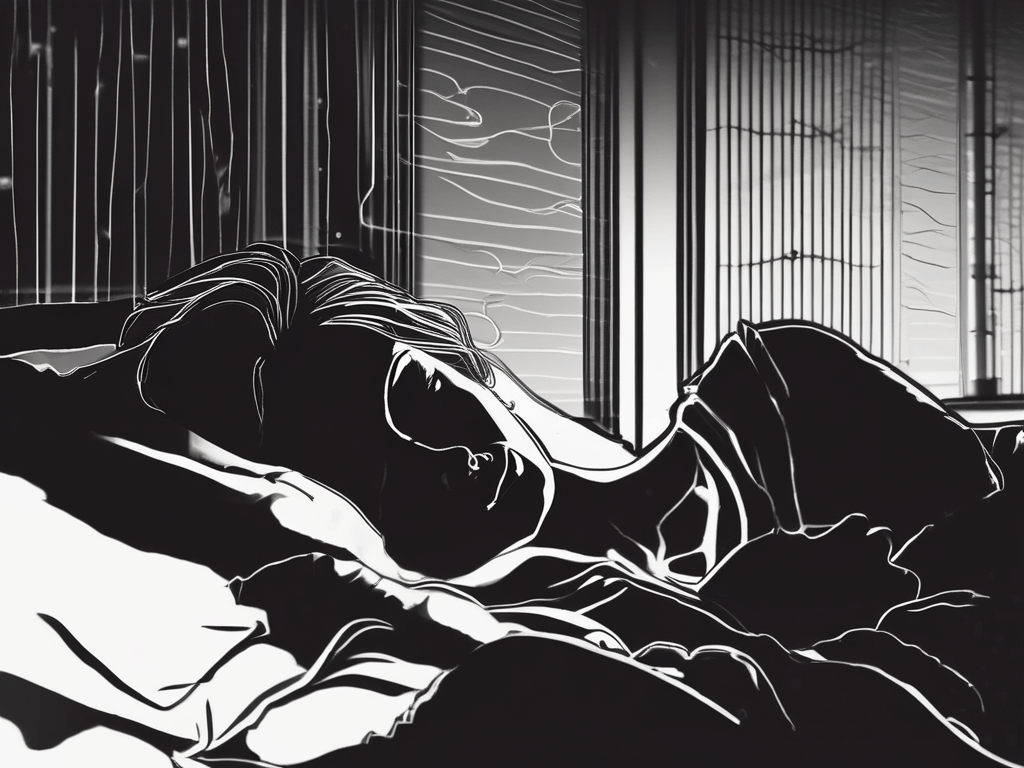 As I lie here in bed at&nbsp;night….